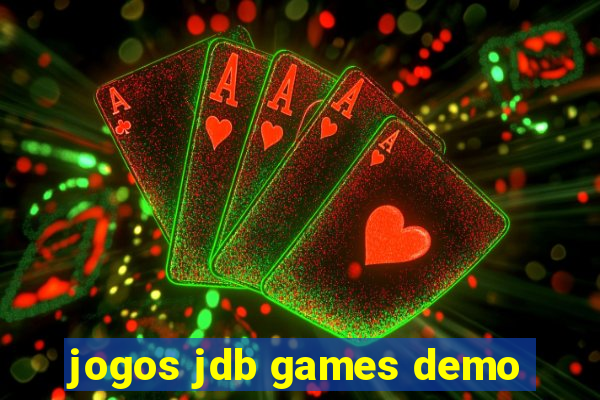 jogos jdb games demo